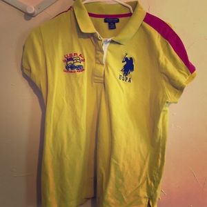Yellow Polo Shirt